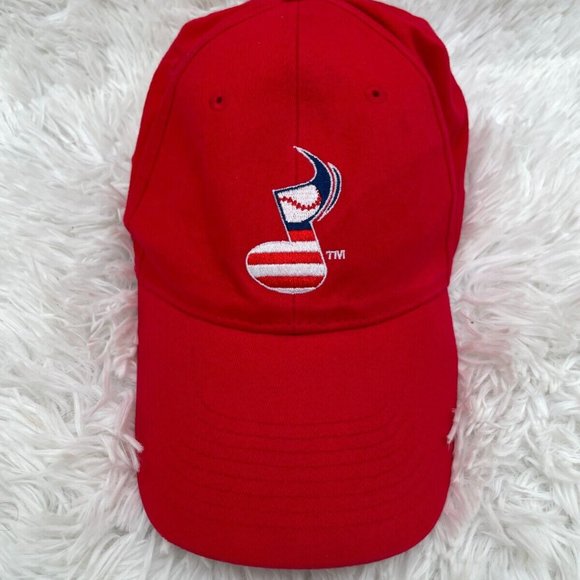 Men Hat Sport Baseball Cap Red Cottn Hat - Picture 9 of 11